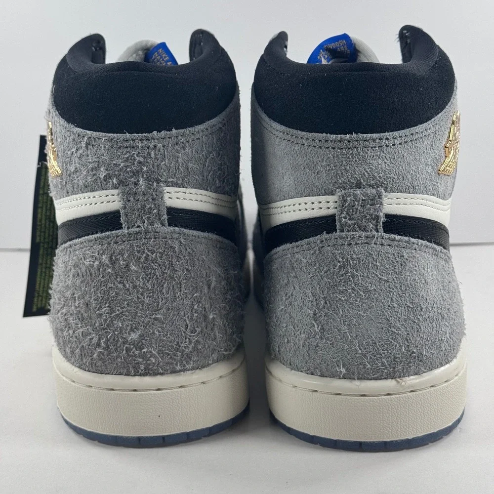 Nike Air Jordan 1 Retro High OG Washed Black Grey White DZ5485-051 Mens Sneaker